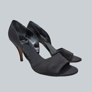 Moschino Heels 6.5 Black Formal D'Orsay Cheap Chic
